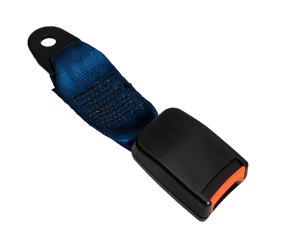 Seat Belt Web Stalk - Blue 2 - Phoenix Seating
